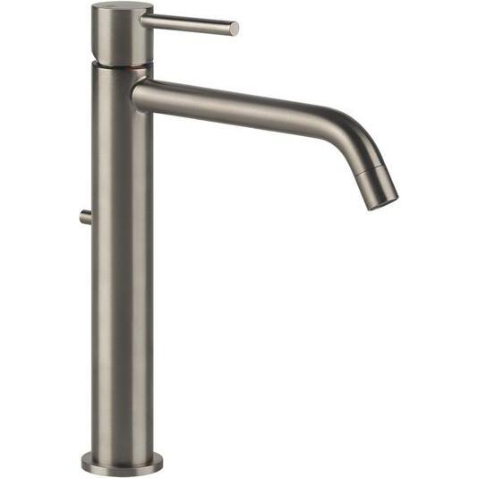 Gessi, Badarmatur, Emporio Via Tortona Waschtisch Einhebelmischer höhere Version, mit Ablaufgarnitur 1 1/4, Ausl
