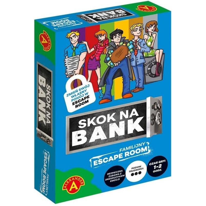 Alexander Multicolore Aleksandro Pabėgimo Kambarys 3 - Skok Na Bank (Polacco, 2 - 6 Giocatori)