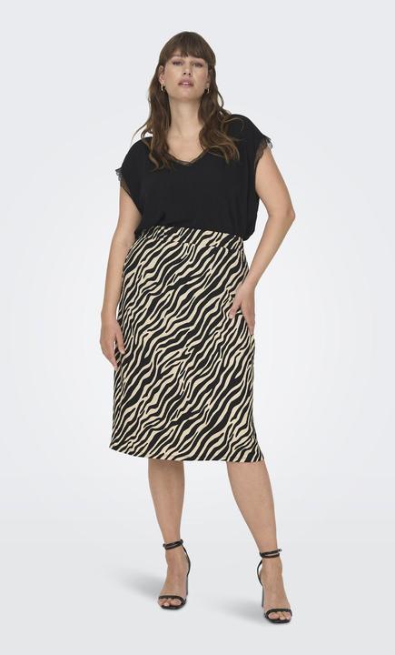 Immagine prodotto Only Camicetta curvy con scollo a V e maniche corte (44)