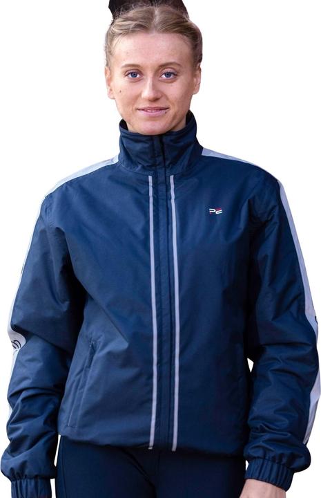 Premier Equine reflektierende full zip reitjacke lumen