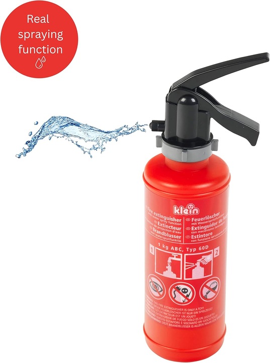 Actual product image Theo Klein Fire Fighter Henry 7-piece fire brigade case