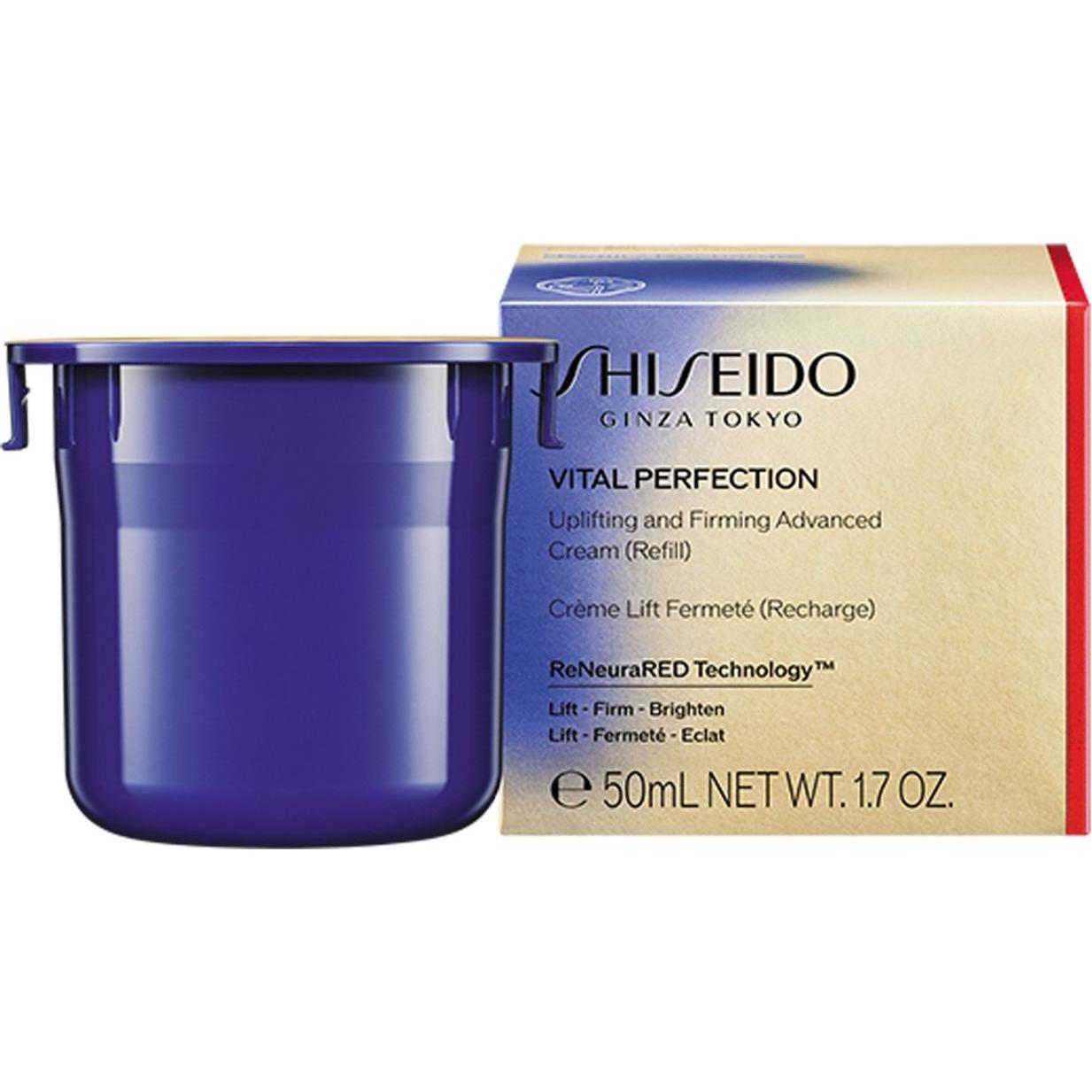 Shiseido, Lichaamslotion, Verstevigende Geavanceerde Crème Navulling (Lichaamscrème, 50 ml)