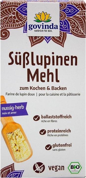 Immagine prodotto Farina di lupino dolce biologico (300 g)
