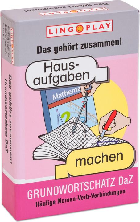 Actual product image DAZ - Basic vocabulary - 9 learning games in a package (German, 5 - 10 years)