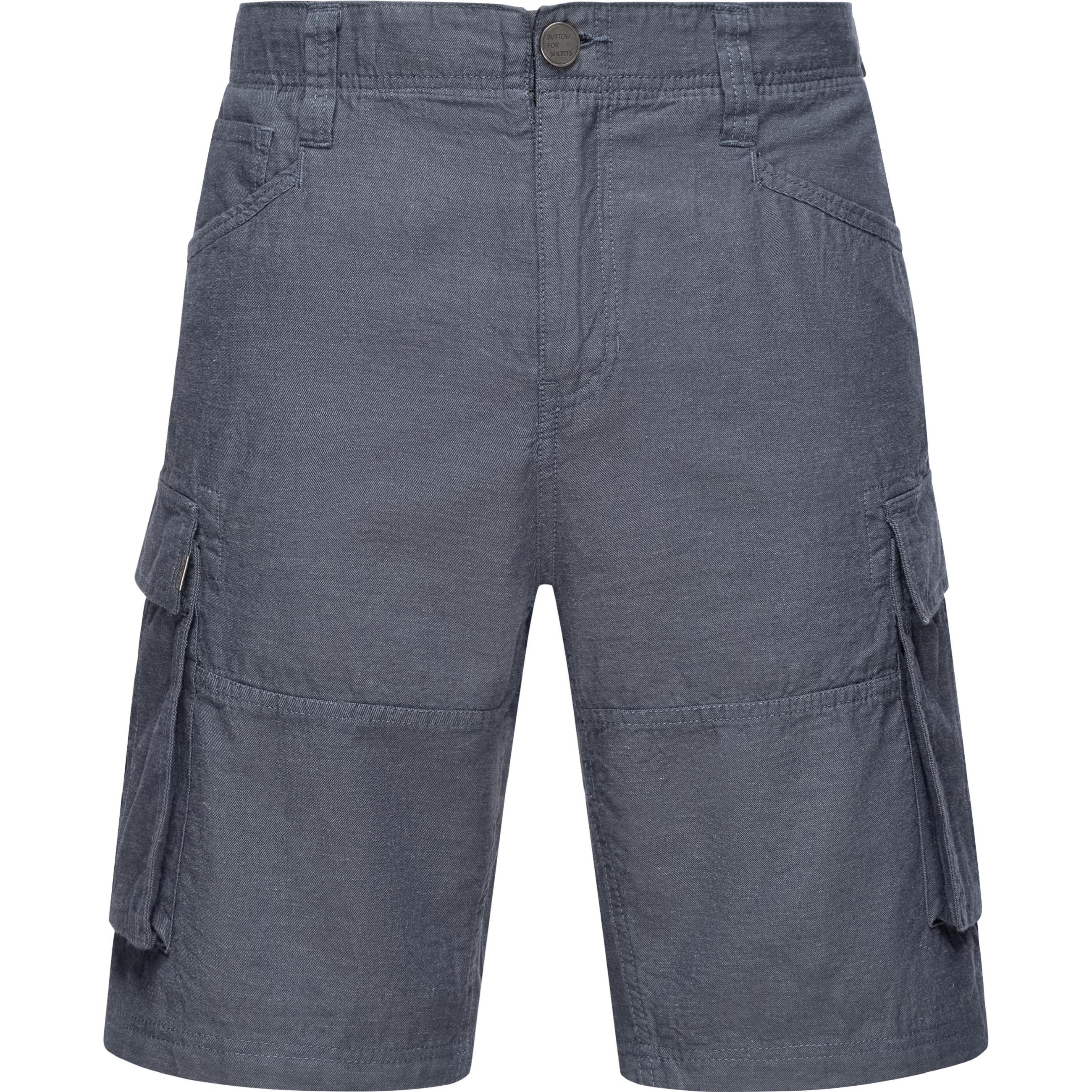 Ragwear, Herren, Hosen, Merly Linen, Blau, (38)