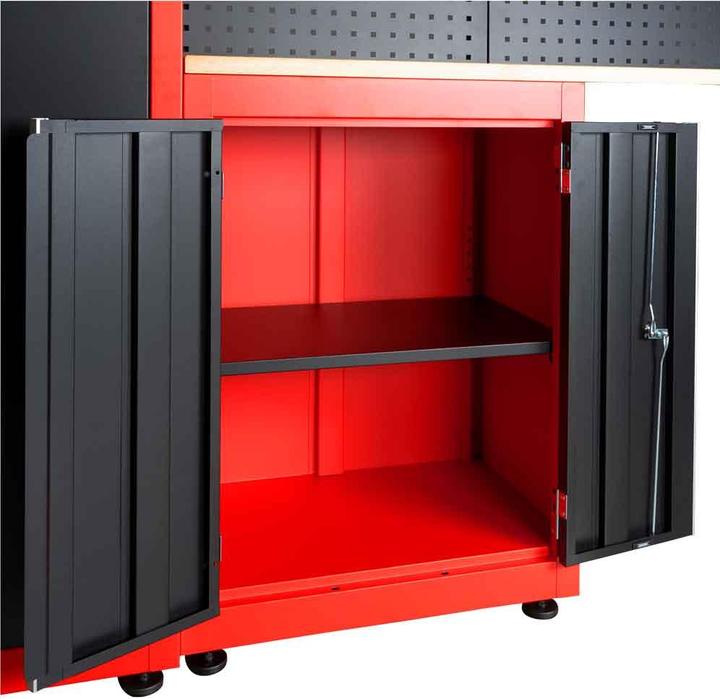 Produktbild Holzmann Werkbank Schranksystem (259.20 cm, 183 cm)