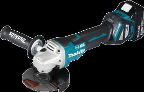 Produktbild Makita 18V Akku-Winkelschleifer DGA517RTJ (125 mm)