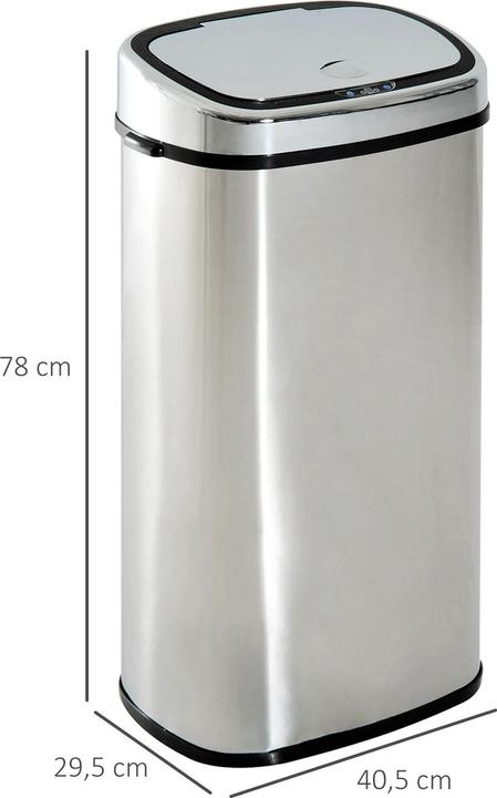 Produktbild Homcom Mülleimer mit Sensor (68 l)