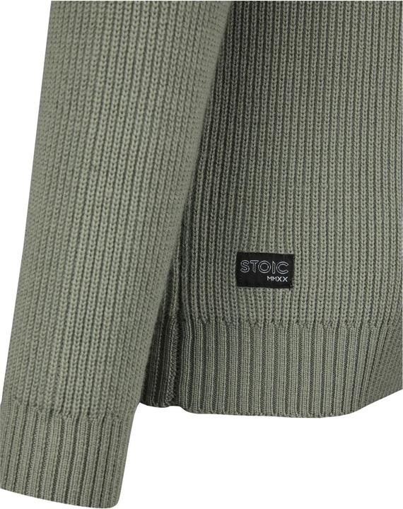 Immagine prodotto Stoic Mezza zip pesante in MerinoKnit MMXX.Rutvik (M)
