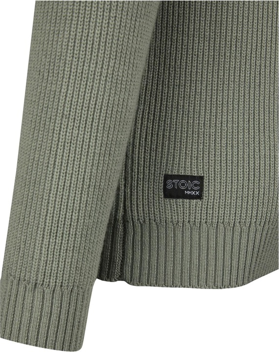 Produktbild Stoic Heavy MerinoKnit MMXX.Rutvik Half Zip (M)