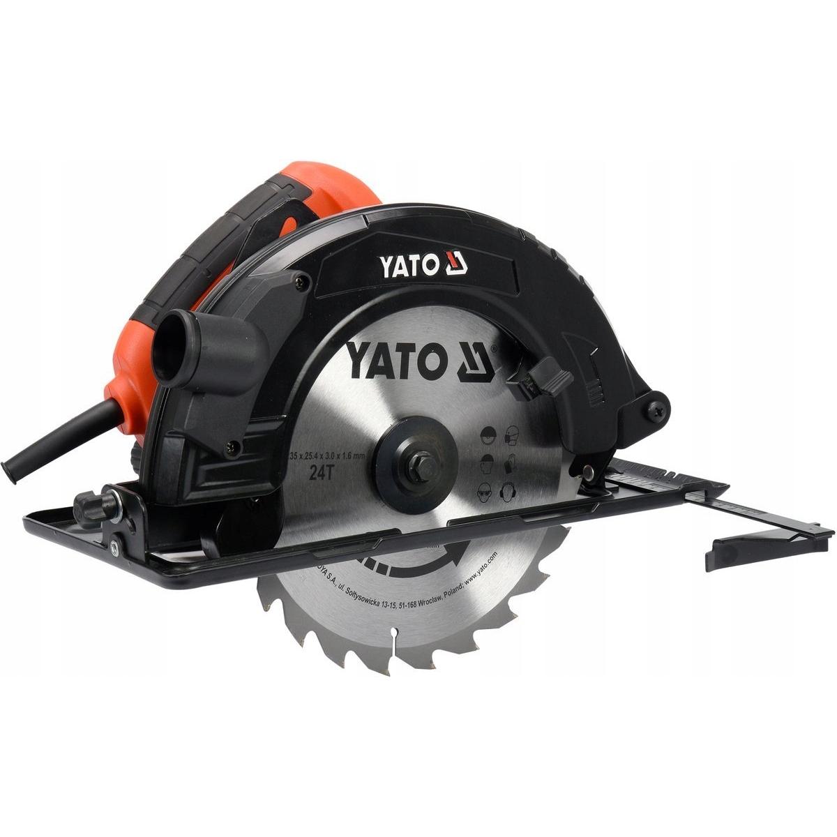 Yato, Handkreissäge, Pilarka tarczowa YT-82154 2800 W 235 mm