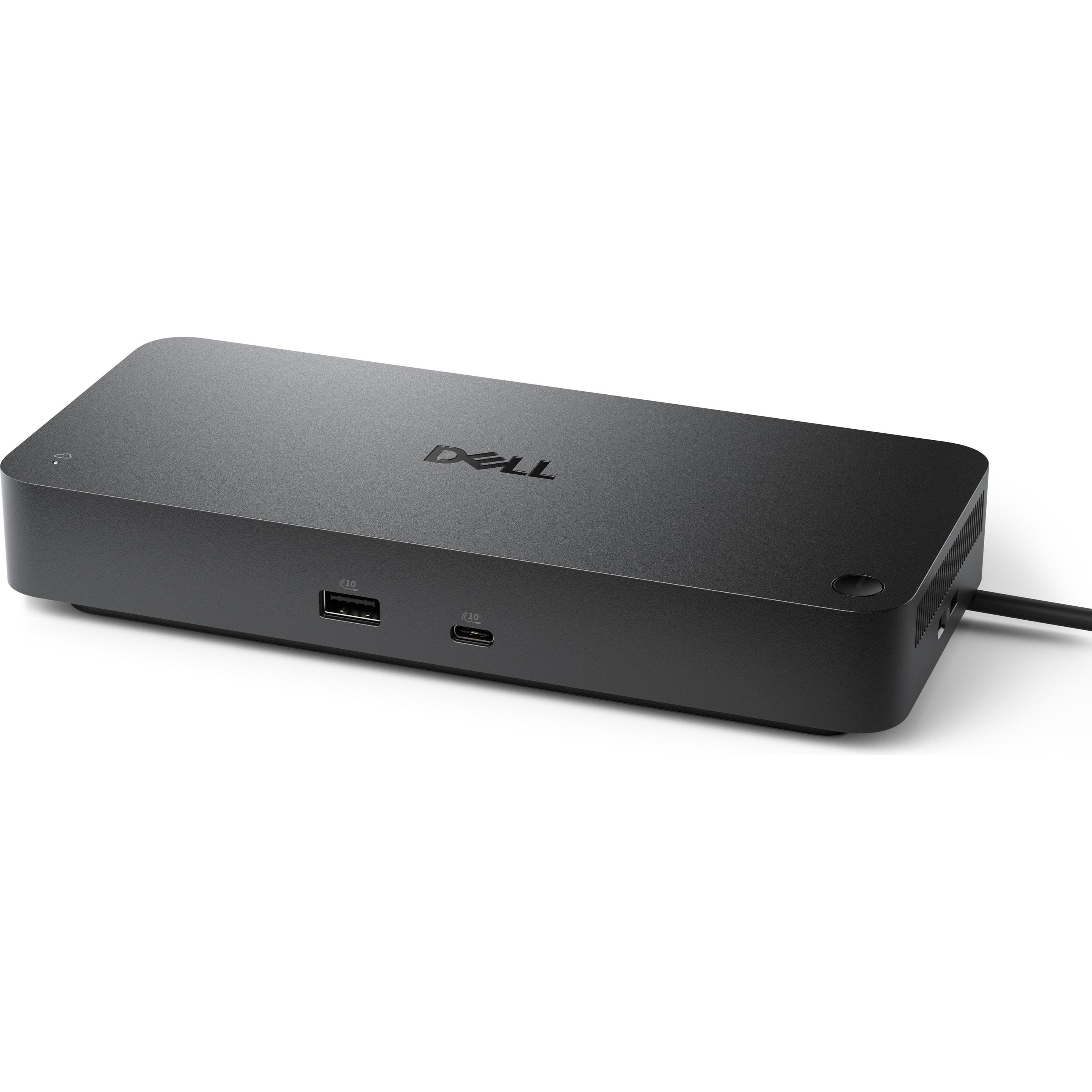 Dell Pro Smart Dock SD25 (USB-C, 6 Ports), Dockingstation + USB Hub, Schwarz
