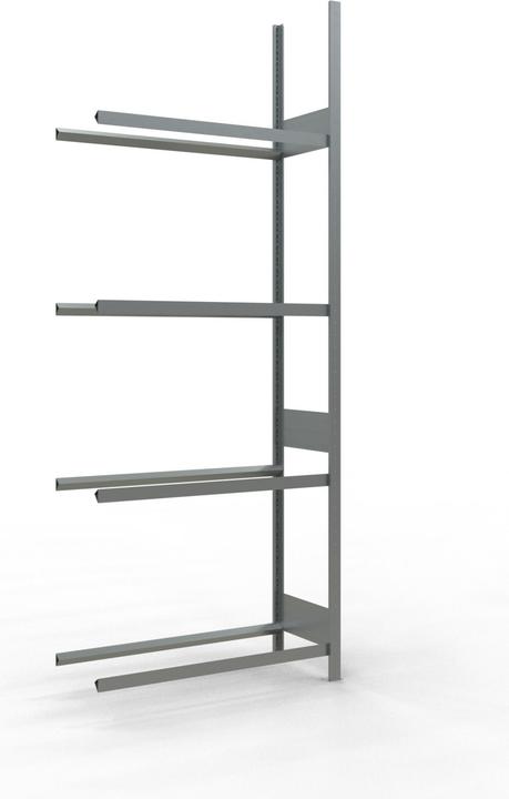 Produktbild Schulte Lagertechnik Räder-Anbauregal MULTIplus151