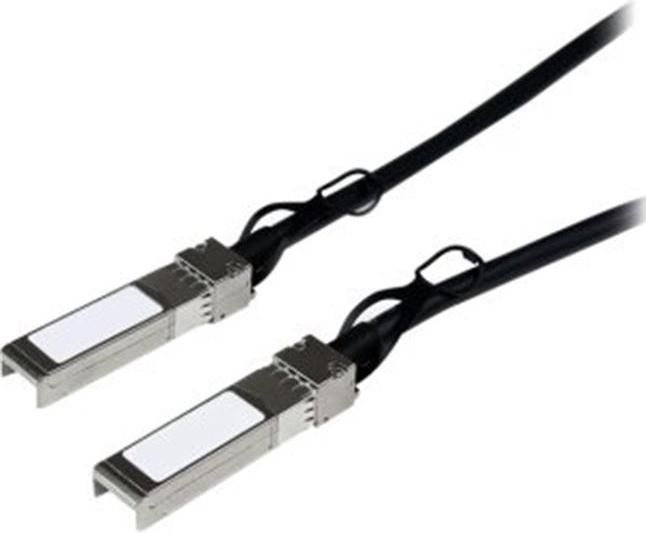 Actual product image StarTech Cisco Compatible SFP+ Twinax Cable 3m - 10GBASE-CU SFP+ Direct Attach Cable - passive - 10Gigabit...