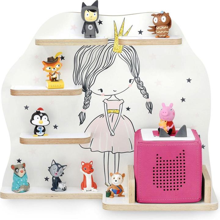 Stadtecken Regal für Toniebox mittel