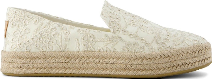 Actual product image Toms W's Carolina Botanical Eyelet (38.5)