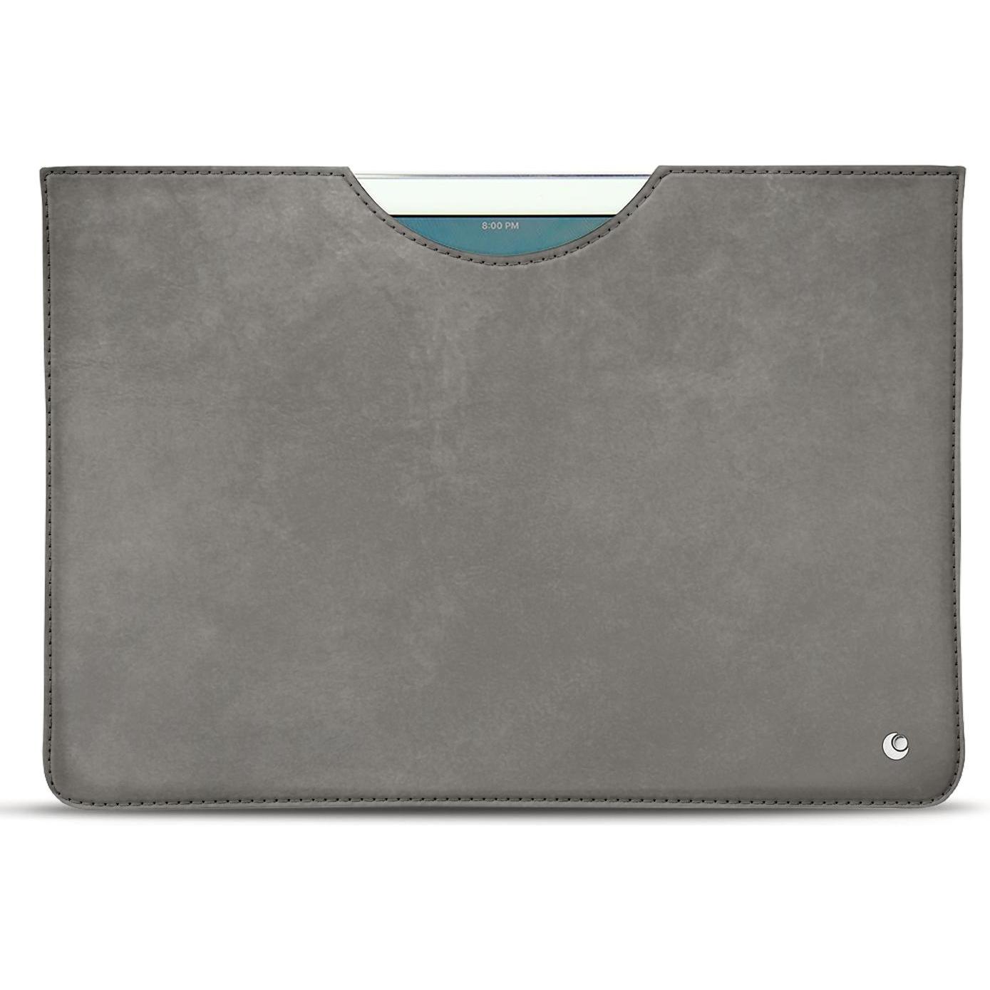 Noreve Lederschutzhülle (iPad 9.7), Tablet Hülle, Grau