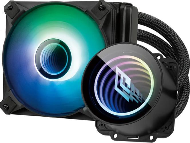 Produktbild Noua VENTOLA SIBERUS PRO120 ARGB BLK SK 1700/1200 1*FAN 120MM PWM (120 mm, 1 x)