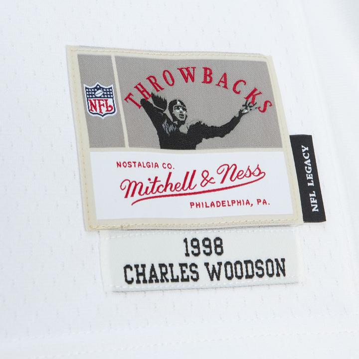 Actual product image Mitchell & Ness NFL Legacy Jersey Oakland Raiders 1998 Charles Woodson - L (L)