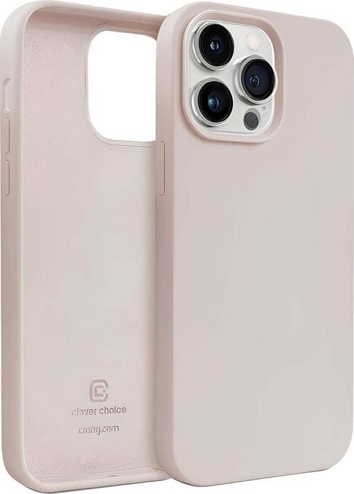 Actual product image Crong Color Cover - Case for iPhone 14 Pro Max (Sand Pink) (Apple iPhone 14 Pro Max)