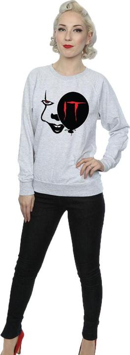 Image du produit Universal Textiles - Sweat PENNYWISE SMILE - Femme (M)