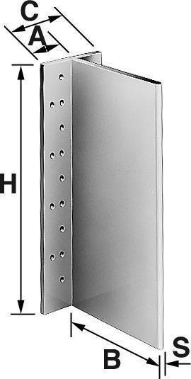 Productafbeelding Simpson Sst Balkensteun, type ALU (1 Pcs.)