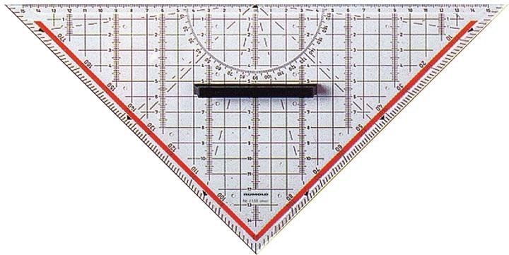 Immagine prodotto Rumold Triangolo della geometria (32.50 cm, Materiale sintetico)