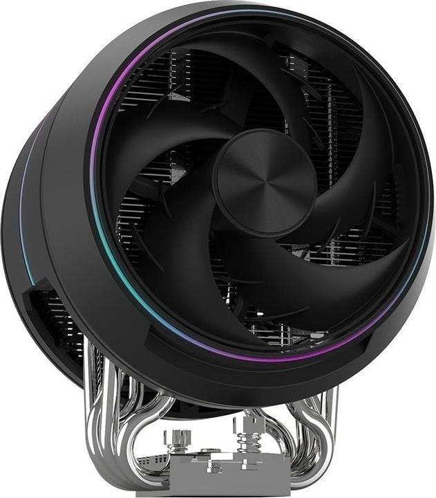 Produktbild Zalman LUC ZET5 - Schwarz (158 mm)