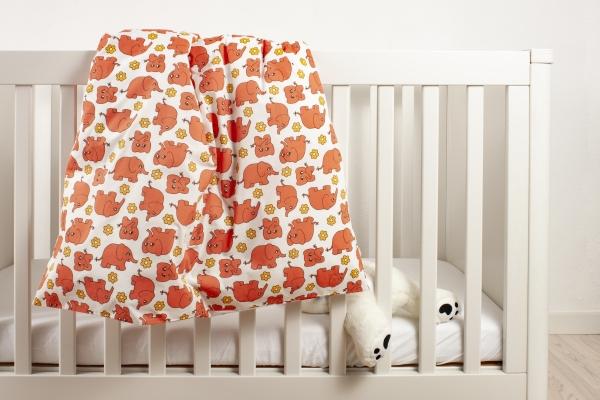 Arctic Night & Day zestaw pościeli ND Sovetrine arancione - Bambino