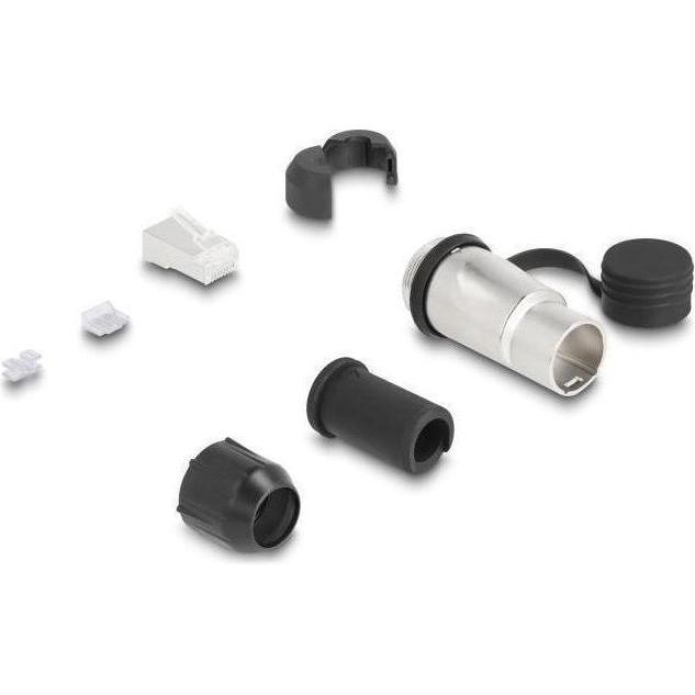 Delock 67056 RJ45 Modulstecker Cat.6a (Netzwerkkabel Stecker), Netzwerk Zubehör