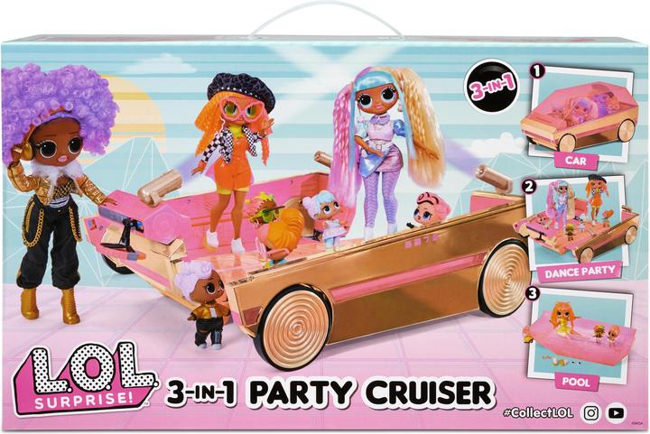 Image du produit L.O.L. Surprise! L.O.L. Surprise 3-en-1 Party Cruiser