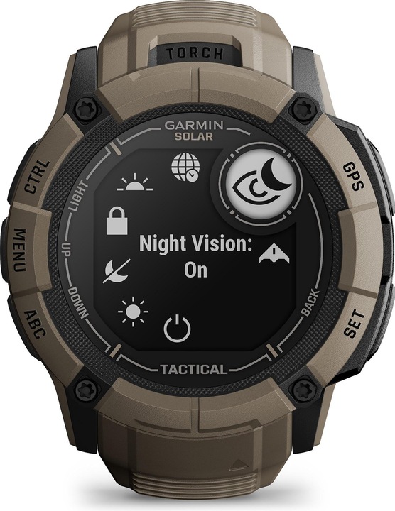 Actual product image Garmin Instinct 2X Solar - Tactical Edition (50 mm)