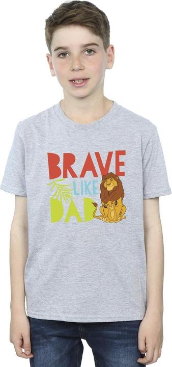 Produktbild Disney The Lion King Brave Like Dad TShirt Jungen (152, 158)