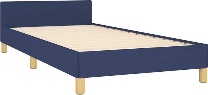 Actual product image vidaXL Bettgestell mit Kopfteil (100 x 200 cm)