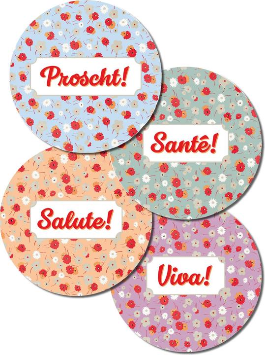Actual product image Trendform Coaster PROSCHT (12 x, Glass coaster)
