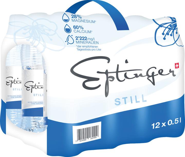 Image du produit Eptinger Eau minérale Animaux de compagnie (1 x 50 cl)