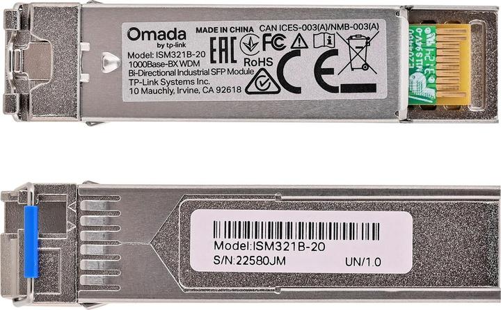 Produktbild TP-Link Omada SFP Module 1000Base-BX WDM Bi-Directional Indu