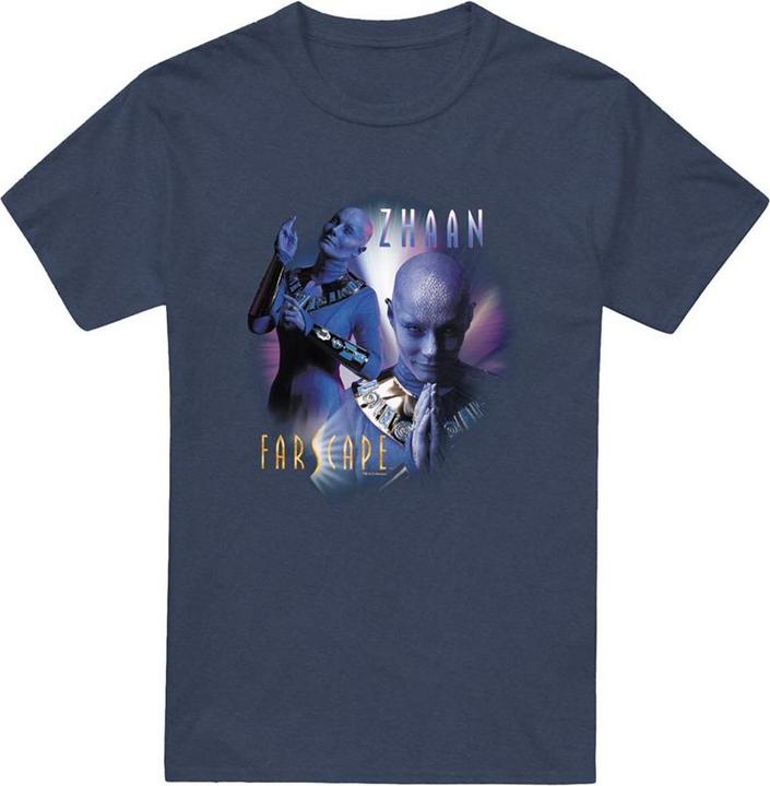 Produktbild Farscape TShirt meliert (M)