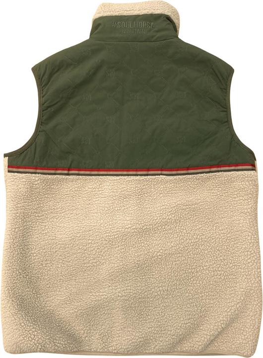 Actual product image Soulhorse Teddyfleece-Weste (S)