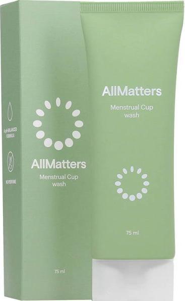 Actual product image AllMatters Organiwash (75 ml, Intimate cream)