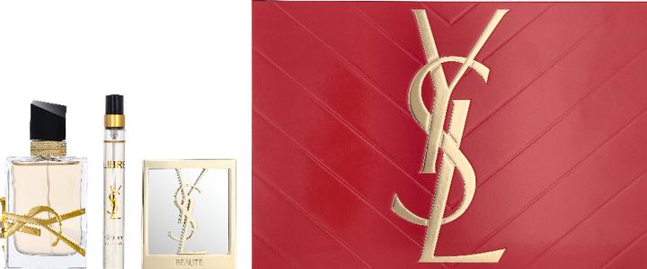 Actual product image Yves Saint Laurent Libre Eau De Parfum Set Eau De Parfum Set 50 Ml (Perfume set)