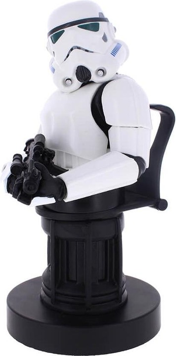 Immagine prodotto Exquisite Gaming Stormtrooper 2021 - Cable Guy (Xbox Series X, iOS, Xbox One S, PS4, Switch, Mac, PC, PS5)