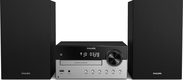 Philips TAM4205 Home Audio Micro System (Bluetooth, CD player, 1x 60 W)