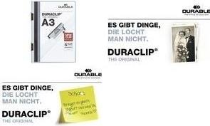 Produktbild Durable Schnellheft.Duraclip (A3, 1 x)
