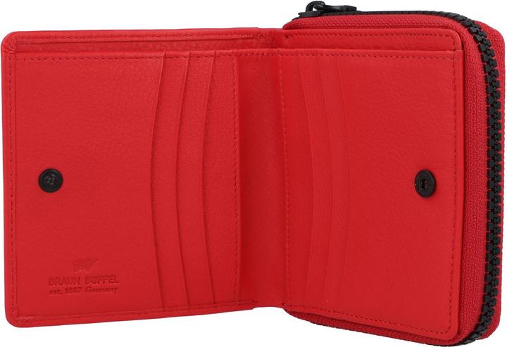 Immagine prodotto Braun Büffel Portafoglio Capri in pelle con protezione RFID 11 cm