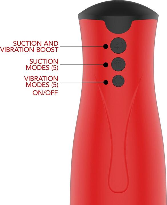 Image du produit Hidden Desire Super Suction Masturbator