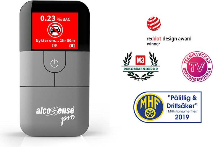 Image du produit Alcosense Pro Breathalyser