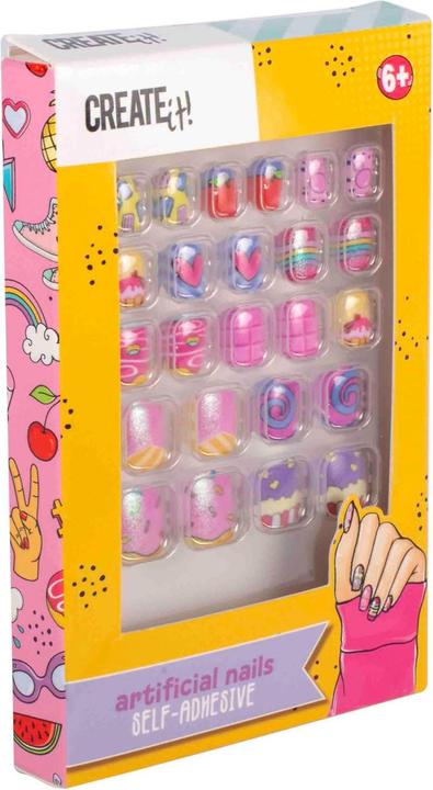 Productafbeelding Create It! Snoep Kunstnagels, zelfklevend