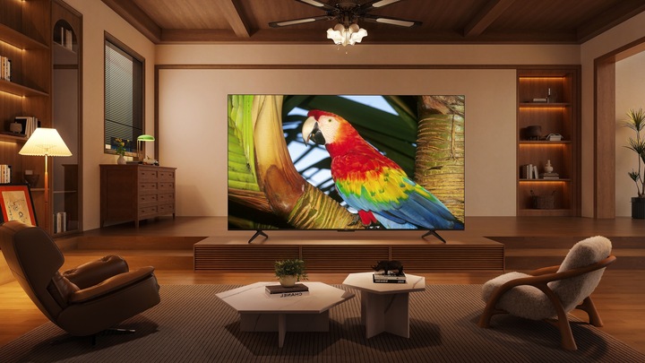 Actual product image TCL 50C655 (50", QLED, 4K, 2024)