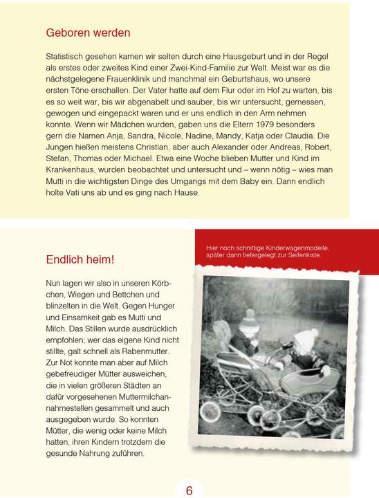 Actual product image Aufgewachsen in der DDR - Wir vom Jahrgang 1979 - Kindheit und Jugend (German, Claudia Kanz, 2023)